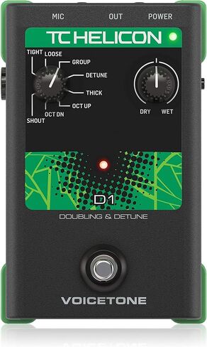 معالج المؤثرات الصوتية الإلكترونية TC (VOICETONED1) in Kuwait