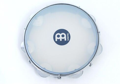 Meinl Percussion PA10ABS-BK 10-Inch ABS Plastic Pandeiro with Synthetic Head, Black in Saudi Arabia
