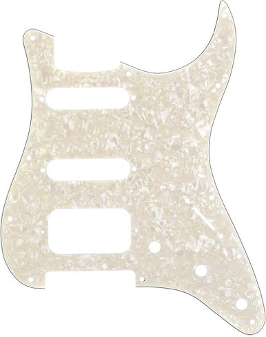 Fender Lone Star Pickguard, White Moto in Kuwait