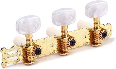 Alnicov 2Pcs Guitar Tuners Classical Guitar Tuners Tuning Pegs Keys Machine Heads in Saudi Arabia
