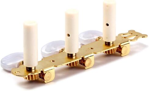 Alnicov 2Pcs Guitar Tuners Classical Guitar Tuners Tuning Pegs Keys Machine Heads in Saudi Arabia