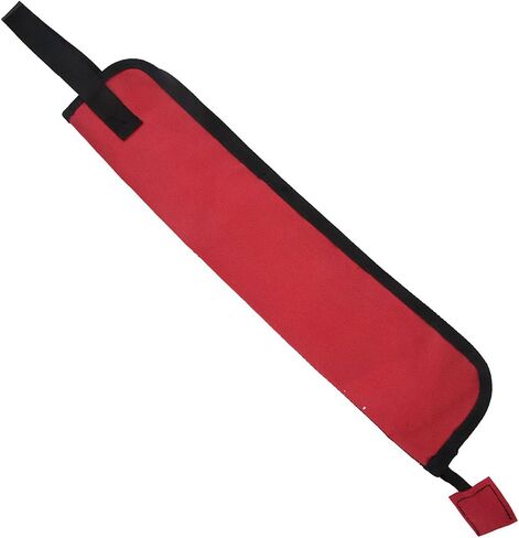 Drumstick Bag, 5 Colors Drum Stick Bag Portable Drum Stick Storage Hanging Case Bag with Handle(red) Played Accessories Drumstick Holder Wooden Pair Drum Sticks Holder Stick Bag in Saudi Arabia
