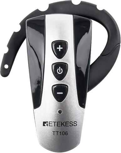 Retekess TT106 Tour Guide System,Ear-Hook Mini Receiver,Church Translation System for Interpretation,Training,Court(1 Receiver) in Saudi Arabia