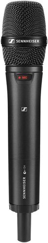 Sennheiser Pro Audio Handheld Transmitter with Mute Switch (SKM 300 G4-S-AW+),Black in Saudi Arabia