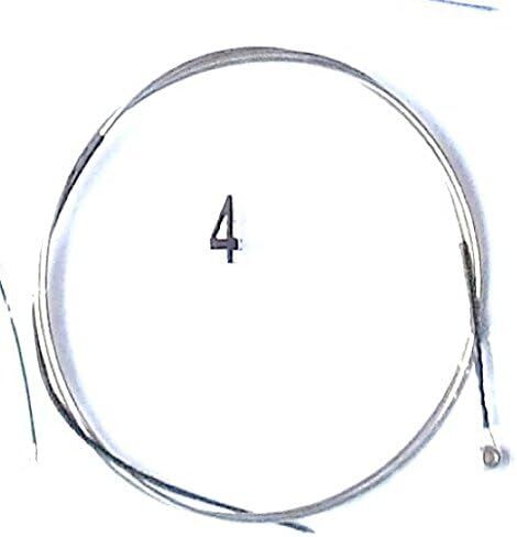 Generic 4th C 16 inch Single Viola Strings Carbon Steel Core Nickel Allow Wound in Saudi Arabia