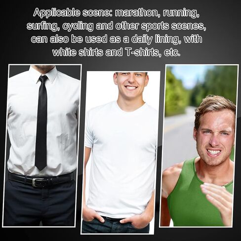 Vicenpal 150 Pairs Men Nipple Cover Anti Chafing Protector Running Nipple Tape Nipple Patch Adhesive Nipple Guard for Runners in Kuwait