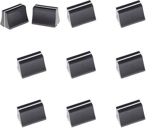 10 قطع من أغطية الخافت، أغطية الخافتة، مقابض الخافتة للخلاط لبايونير DJM350، 400، 500، 700، 750، 800، 850، 900NEXUS، 900SRT، 900NXS2، 2000، 2000nexus in Kuwait