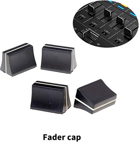 10 قطع من أغطية الخافت، أغطية الخافتة، مقابض الخافتة للخلاط لبايونير DJM350، 400، 500، 700، 750، 800، 850، 900NEXUS، 900SRT، 900NXS2، 2000، 2000nexus in Kuwait