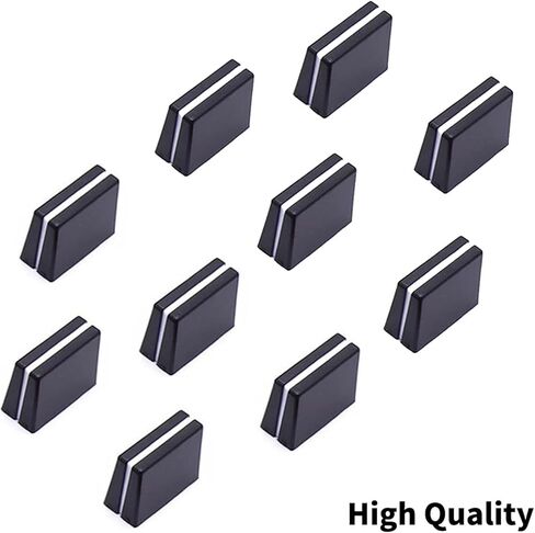 10 قطع من أغطية الخافت، أغطية الخافتة، مقابض الخافتة للخلاط لبايونير DJM350، 400، 500، 700، 750، 800، 850، 900NEXUS، 900SRT، 900NXS2، 2000، 2000nexus in Kuwait