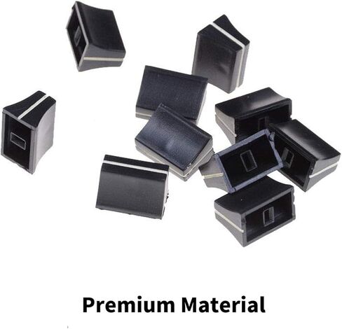 10 قطع من أغطية الخافت، أغطية الخافتة، مقابض الخافتة للخلاط لبايونير DJM350، 400، 500، 700، 750، 800، 850، 900NEXUS، 900SRT، 900NXS2، 2000، 2000nexus in Kuwait