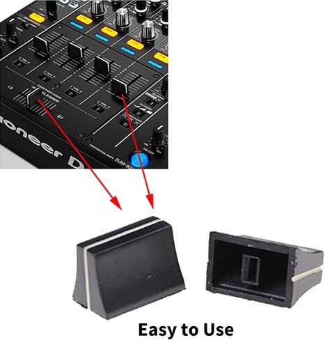 10 قطع من أغطية الخافت، أغطية الخافتة، مقابض الخافتة للخلاط لبايونير DJM350، 400، 500، 700، 750، 800، 850، 900NEXUS، 900SRT، 900NXS2، 2000، 2000nexus in Kuwait