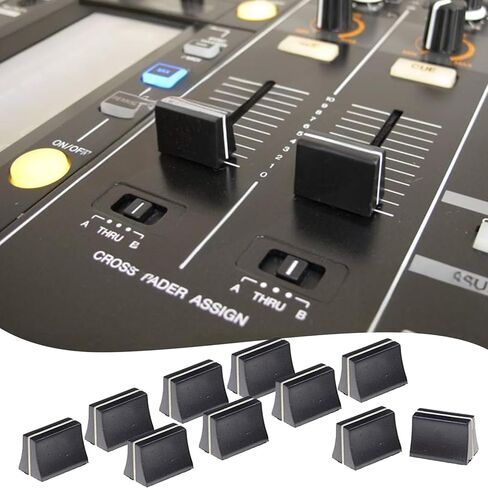 10 قطع من أغطية الخافت، أغطية الخافتة، مقابض الخافتة للخلاط لبايونير DJM350، 400، 500، 700، 750، 800، 850، 900NEXUS، 900SRT، 900NXS2، 2000، 2000nexus in Kuwait