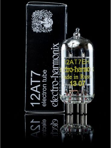Gain Tested Electro-Harmonix 12AT7 ECC81 Vacuum Tube in Saudi Arabia