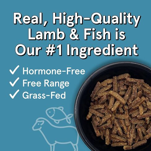 Real Meat Air Dried Cat Food & Dog Food w/Real Beef - 14oz of USA-Crafted Grain-Free Dry Dog & Cat Food Sourced from Hormone-Free, Free-Range, Grass-Fed Beef - All Natural, High Protein Pet Food in Kuwait