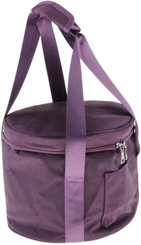 Bothyi Carrying Case Padded Travelling Bag Oxford Cloth Purple for Bowl Parts, 10inch in Kuwait