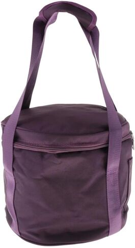 Bothyi Carrying Case Padded Travelling Bag Oxford Cloth Purple for Bowl Parts, 10inch in Kuwait
