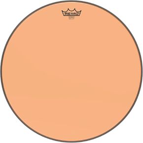 Remo Emperor Colortone Orange Drumhead, 18"