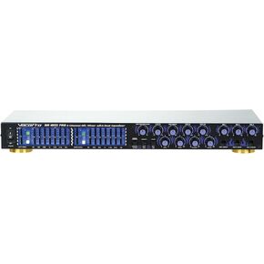 VocoPro DA-1055 Pro Professional 6 MIC. Digital Echo Mixer/Parametric Equalizer
