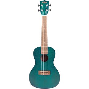 Kala Blue Exotic Mahogany, 4-String Ukulele, Right-Handed, Concert (KA-CEMB : KACEMB2006)