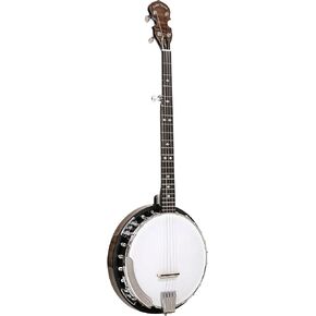 Gold Tone CC-100R+ Cripple Creek Banjo with Resonator and Pickup - Includes Gig Bag