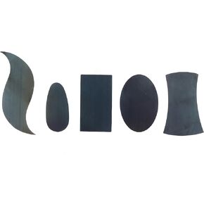 Yinfente 1set Violin Scraper Guitar Tools Steel Wood project Luthier Tools Violin Making Tools (5pcs)