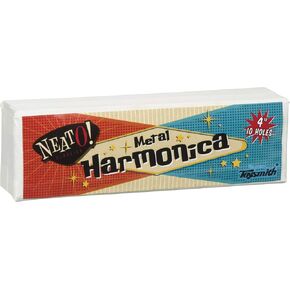Toysmith Metal Harmonica