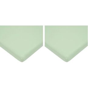 مفرش سرير طويل قطني 100% من تي إل كير سوبريم مقاس 45.72 سم × 91.44 سم، أزرق، ناعم ومسامي، للبنين والبنات in Kuwait