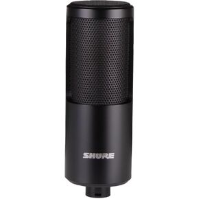 Shure SM4 Studio Recording Microphone Kit, XLR Home Studio Condenser Mic with Mix-Ready Audio - All-Metal Construction, Includes Detachable Magnetic Pop Filter & Shock Mount (SM4-K-KIT)