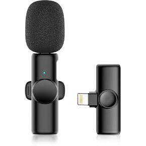 Wireless Lavalier Microphones for iPhone,iPad in Kuwait
