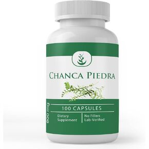 Pure Original Ingredients Chanca Piedra (100 Capsules) Always Pure, No Additives Or Fillers, Lab Verified
