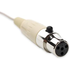 Elite Core OSP HS-09-SH-TAN-CABLE Cable for HS-09 EarSet for Shure, Tan (TA4F)