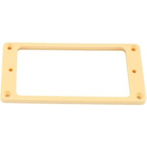Allparts Humbucker Pickup Rings Flat Slanted - Cream