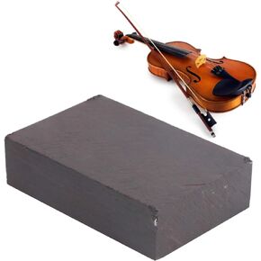 Ebony Lumber, Black Ebony Wood Lumber Blank DIY Material Wood Timber Handle Plate for DIY Music Instrument Tools (120 * 60 * 10mm)