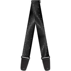 Buckle-Down Guitar Strap Galaxy Arch Black Gray White 2 Inches Wide (GS-W30770)