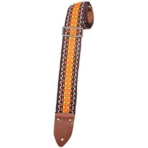 Henry Heller Guitar Strap (HVDX-03), Orange