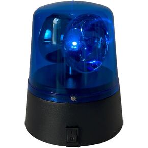 LED Strobe Light, 360 Degree Disco Party Rotating Lamp DJ Flashing Stage Lights, Emergency Police Car Beacon Siren Strobe Light with Switch Control for DJ Show Bar (Red)