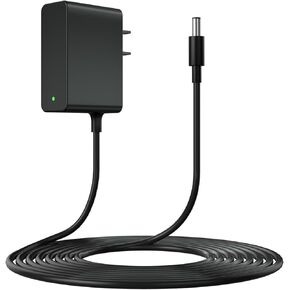 9V Guitar Power Supply Cord for Boss Pedals, 9Volt DC Pedal Adapter Plug for Boss PSA-120S, DS-1, VE-20, RC-5, GT-1, RC-30, ME-80, RC-500, Katana Mini Charger Adaptor Cable 10FT