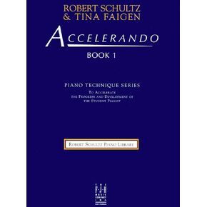 أكسيليراندو، كتاب 1 (مكتبة روبرت شولتز للبيانو، 1)