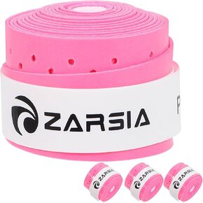 Milisten 4 Rolls Drum Stick Tape Drumstick Grips Anti Slip Drumstick Wrap for Drumming Accessories Adjustable Stick Rings Personalized Fit Pink