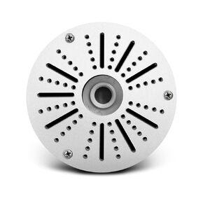 (Outdoor Security Camera Junction Box) Universal Junction Box for Bullet Dome Turret Cameras & Solar Panel, CCTV Base Box Hide Cable, Wall Ceiling Mount Bracket, Metal Electric Enclosure