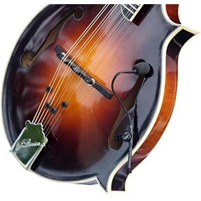 Myers Pickups The Feather F-Style Mandolin Pickup with Flexible Micro-Gooseneck