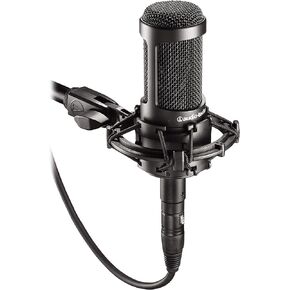 Audio-Technica AT2035 Large Diaphragm Studio Condenser Microphone
