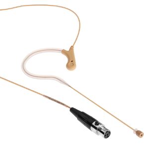 ميكروفون Senal UEM-155-TA4F-BE Omni Earset مع موصل TA4F لأجهزة إرسال Shure (بيج) in Kuwait