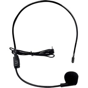 Norwii Wired Headset Microphone for Voice Amplifier, Flexibly Adjustable Microphone Voice Amplifier, only Wired Headset Microphone, not Include Voice Amplifier