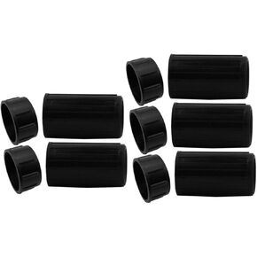 5 Set C Flute Protective Cover Clarinet Bell Cover Cleaning Tools Flute Repair Accessories Flute Interface Cover Flute Key Cover Plastic Protective Case Brass