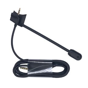 New Headset Audio Cable Compatible with QuietComfort 35 II (QC35 II) Gaming Headsets with MIC Volume Aux