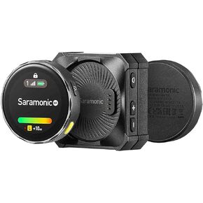 Saramonic 2-Person Smart Wireless Mic System w/Customizable Touchscreen & Recording (BLINKMEB2)