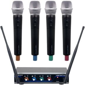 VocoPro, 4 PA System, XLR, Digital-Quad-H2