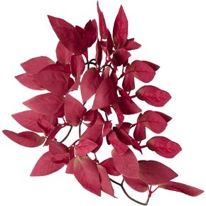 Dsoar 40cm/16in Aquarium Decorations Plants Artificial Plant Fake Plastic Water Grass Plants for Fish Tank Aquarium Decor Artificial Hanging Plants