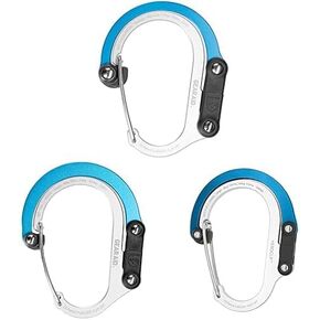 GEAR AID HEROCLIP Carabiner Gear Clip and Hook (متوسط) للتخييم وحقيبة الظهر وحقائب السفر وتنظيم المرآب in Kuwait